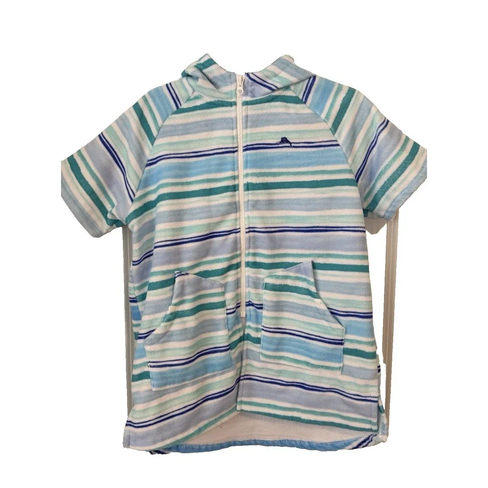 Tommy Bahama Kids Beach Cover Up L-XL 7-12